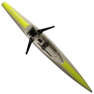 ECHO Sport Open Water Rowing Shell with Folding Riggers