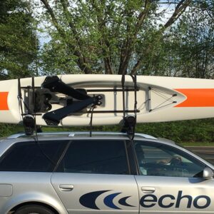 ECHO Sport Open Water Rowing Shell with Folding Riggers