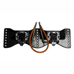 Dreher Footplate & Shimano Bindings for Vespoli