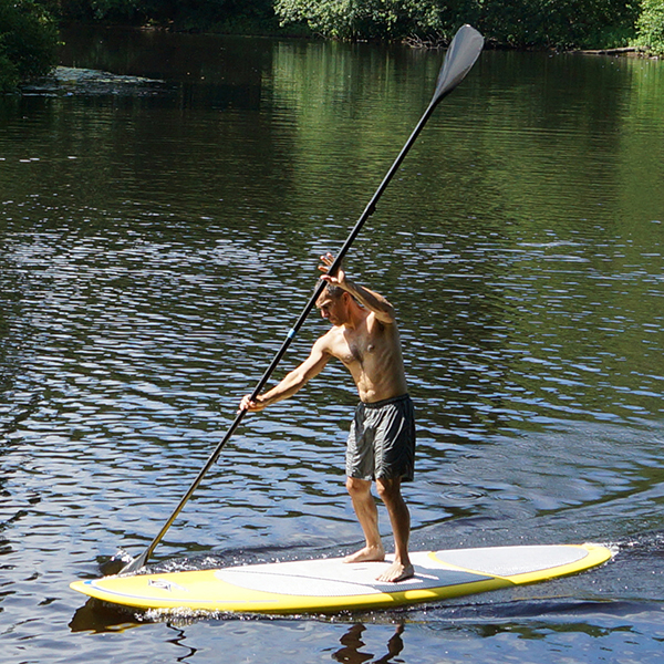 What Type of Paddle For Standup Paddleboard (SUP)? — Texas Kayak