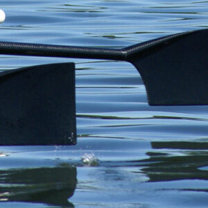 Dreher Apex Sculling Blades In Action