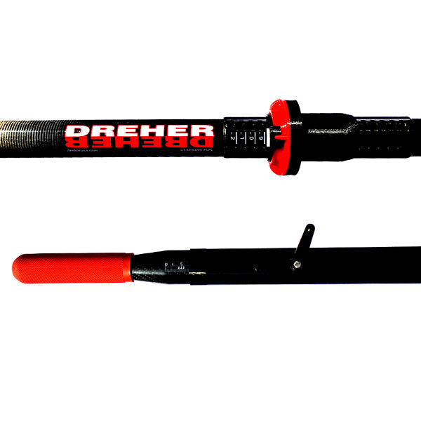 Tool Free Adjustment System For Dreher Oars