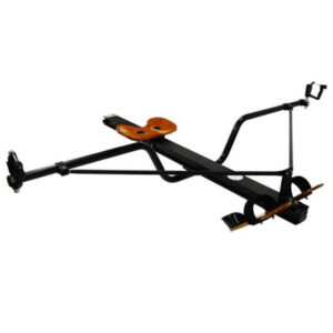 Row-Wing Canoe Sliding Seat Unit