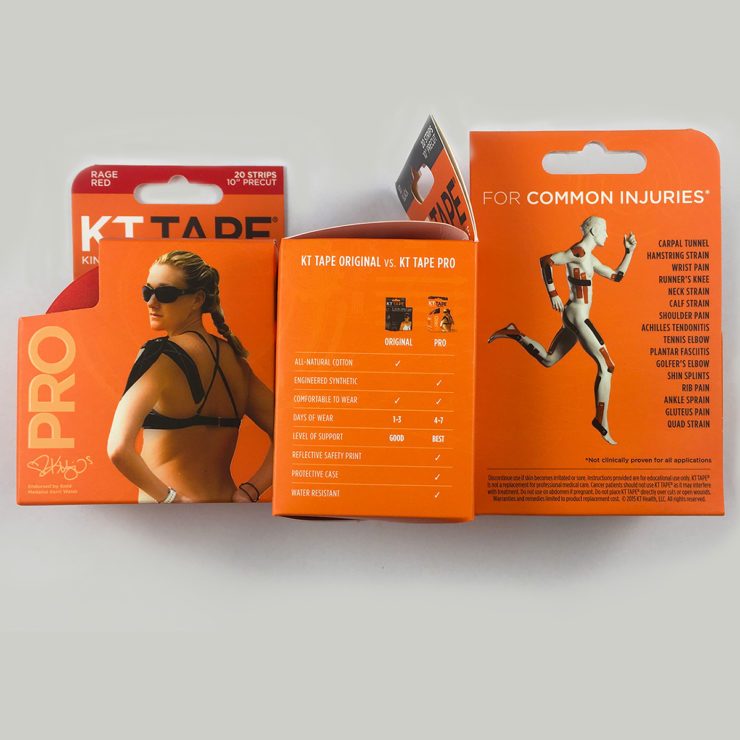 KT Tape Pro (Red) Durham Boat Company