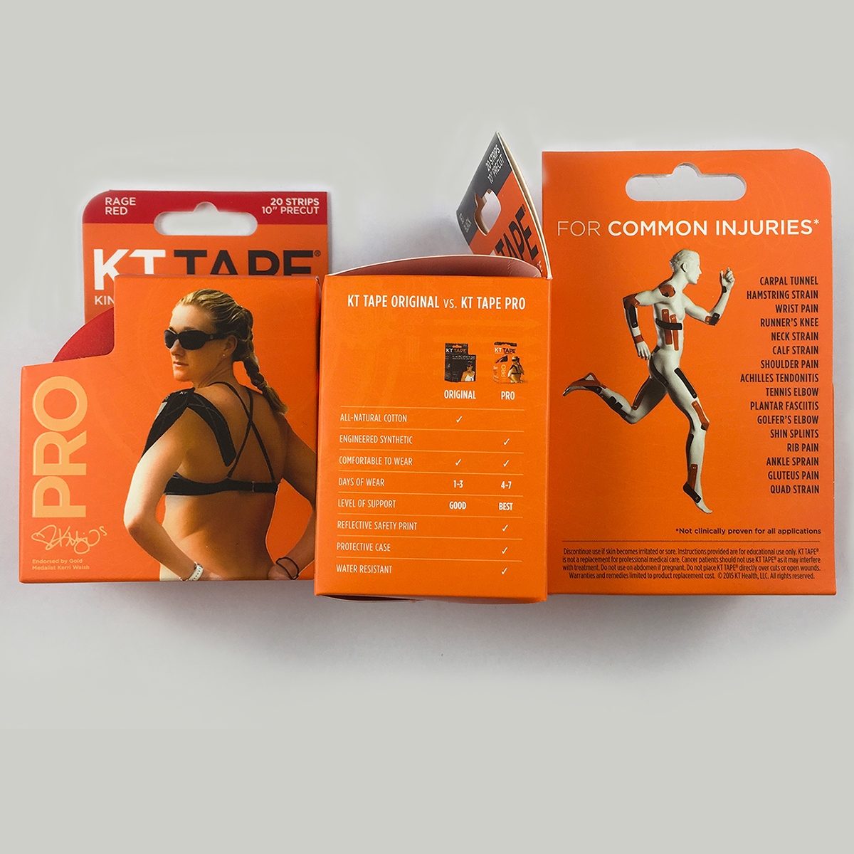K-Tape Original Kinesiology Tape - Offering support and pain