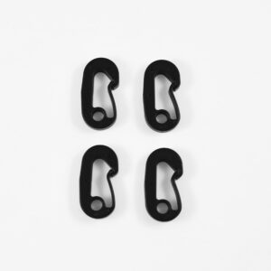 Heel Tie-Down Quick Release Snap Hooks