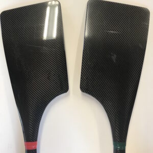 EA-X Scull Blades Back