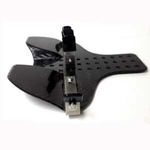 Snap-In Shoe Plate with Adaption Hardware
