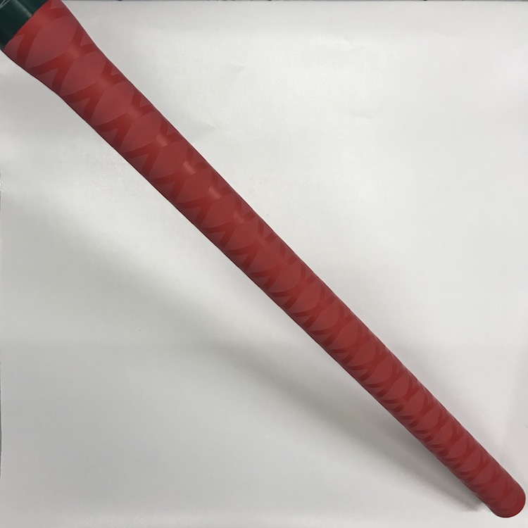 Red Rubber Sweep Grip