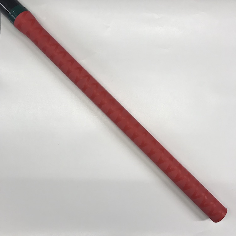 Red Rubber Sweep Grip