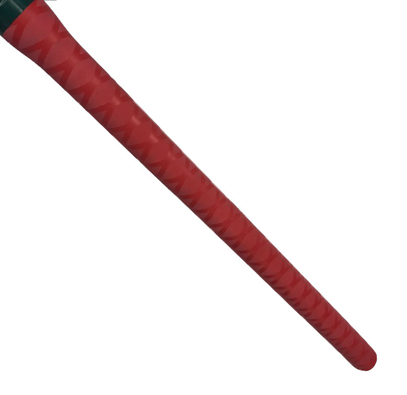 Red Rubber Handle