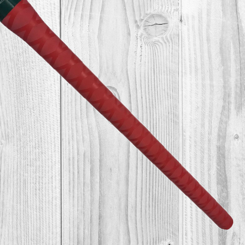 Red Rubber Grip Handle