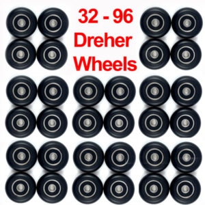 Dreher Performance Seat Wheels: Team Bulk Orders