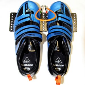 Dreher Footplate & Shimano Bindings for Vespoli